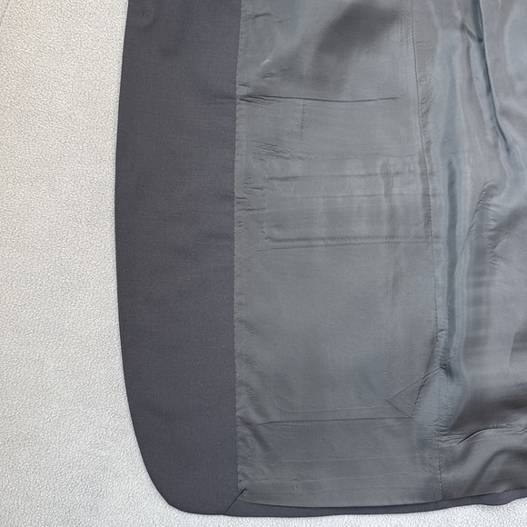 Ermenegildo Zegna Soft Sport Coat Mens EU 56 Short (US 46S) Black Neiman Marcus - Picture 12 of 16